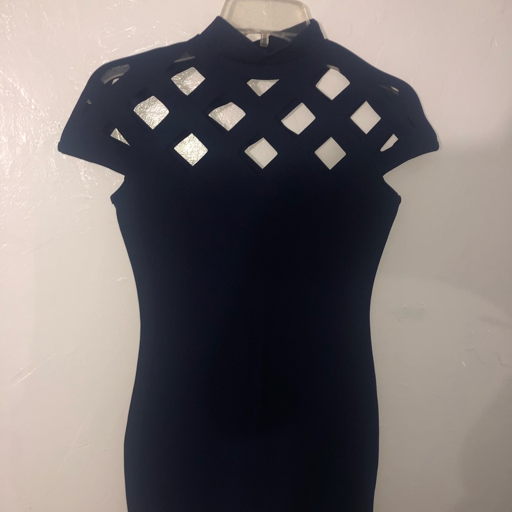 Dress, a little longer than what the picture shows